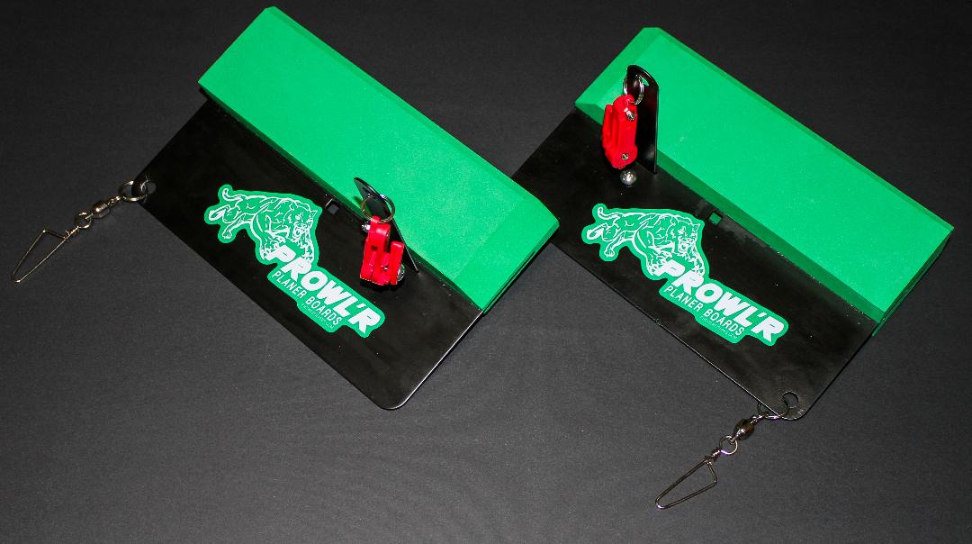 PROWL'R PLANER BOARD SET 10" Green