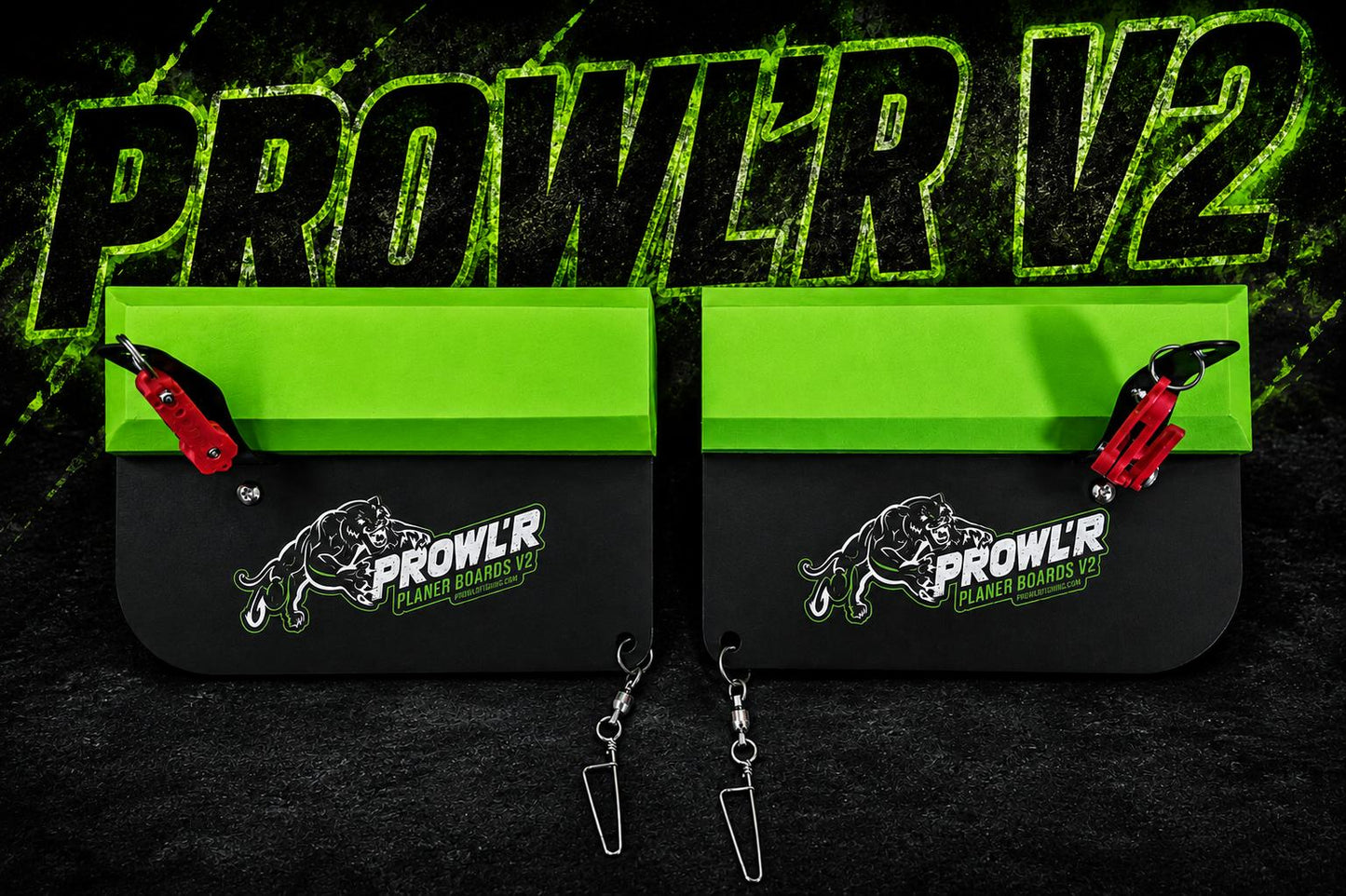 Prowl'r V2 Planer Board Set Green (Copy)