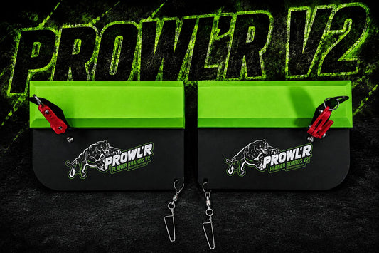 Prowl'r V2 Planer Board Set Green (Copy)