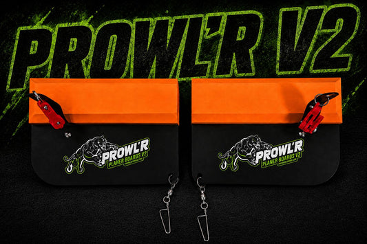 Prowl'r V2 Planer Board Set Orange